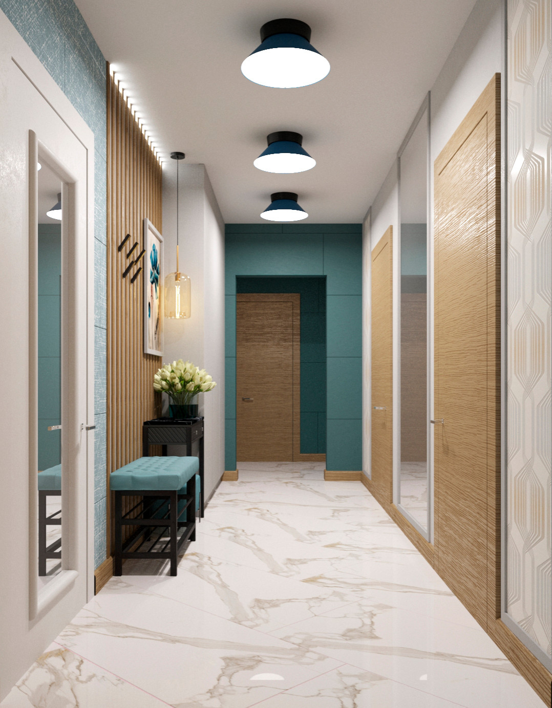 Квартира в Липецке для мужа с женой