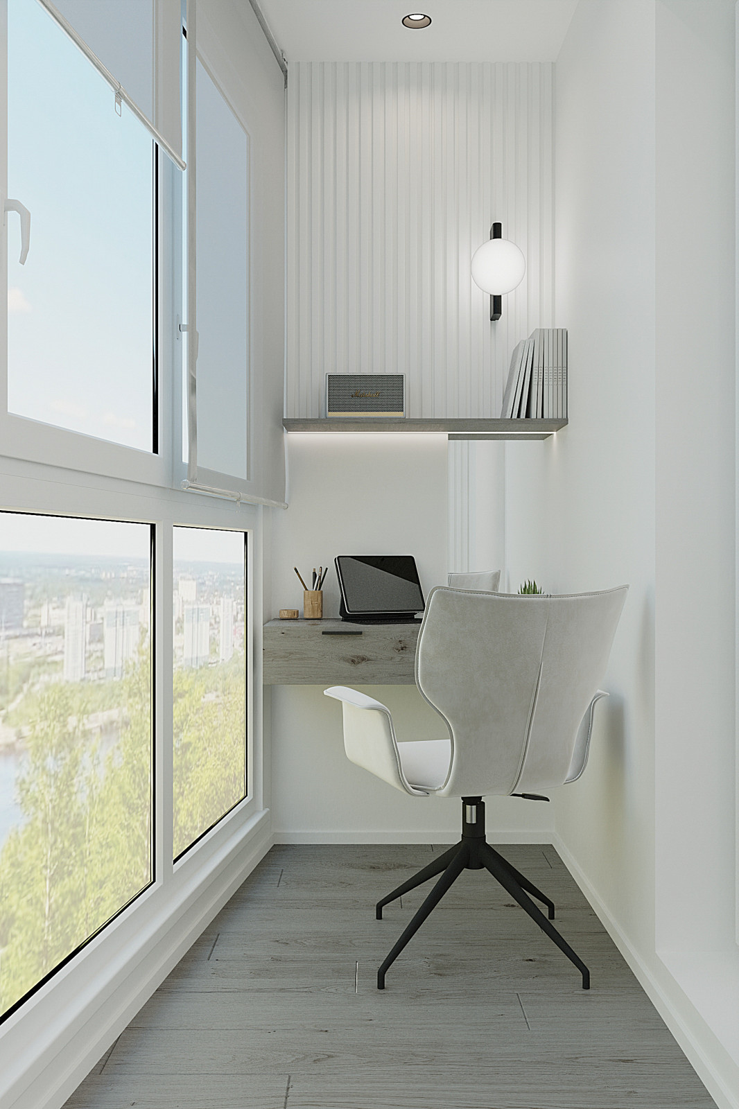 Проект квартиры 44 кв.м., г. Нижний Новгород