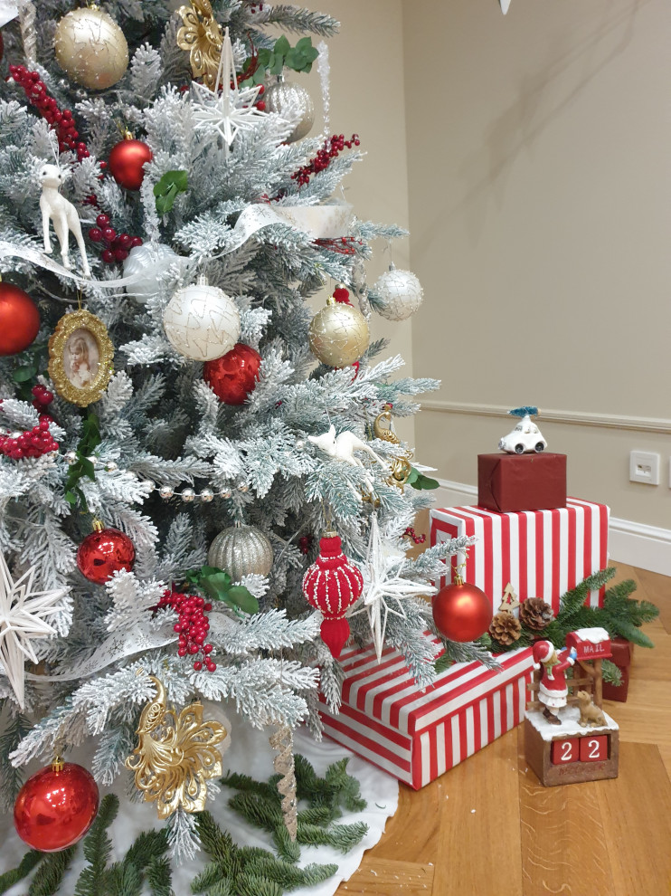 АРТ ЁЛКА. ДИЗАЙНЕРСКАЯ ЁЛКА.