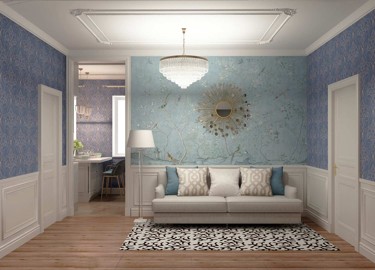 Проект квартиры на пл.Ильича