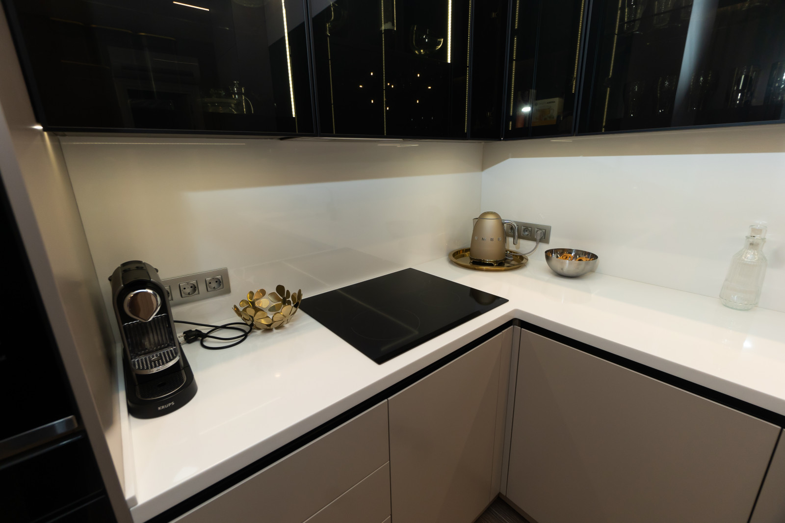 Ремонт 2-квартиры в ЖК "I'M" в современном стиле