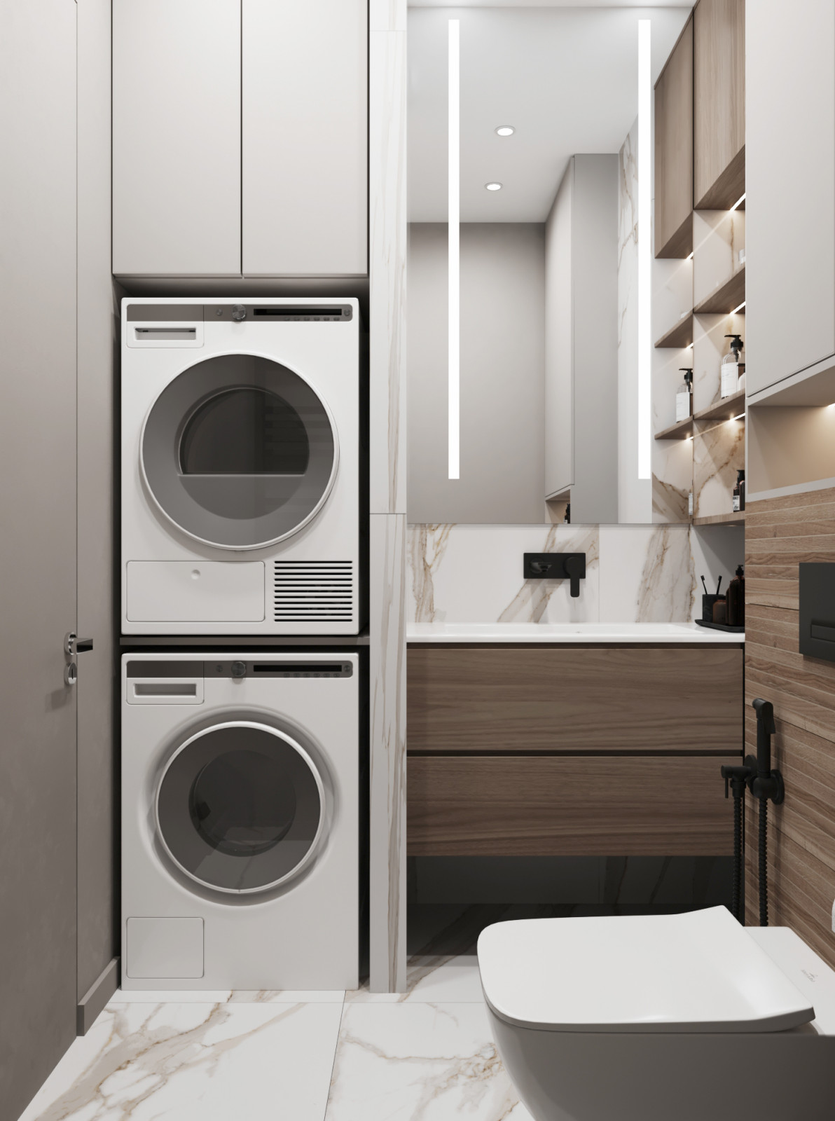 современный интерьер квартиры