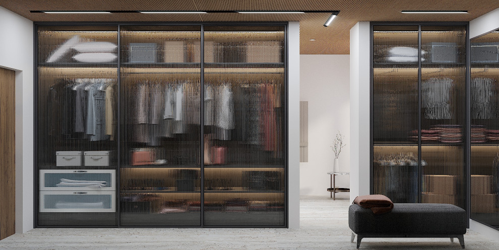 Гардеробная - КП "Миллениум Парк"