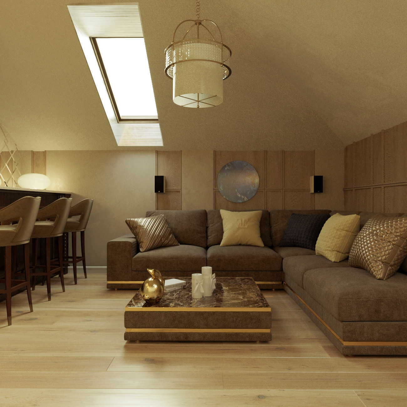 Дом в классическом стиле, 500 м2