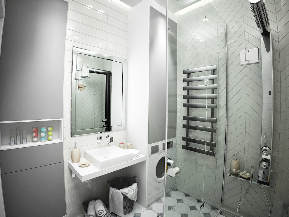 квартира в многоэтажном доме