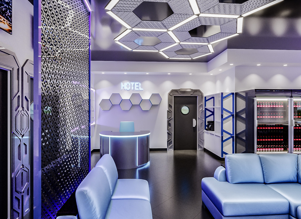 Обложка проекта: Капсульный отель