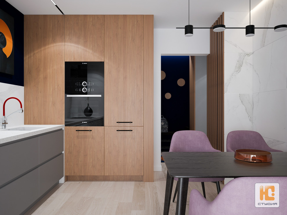 Дизайн-проект квартиры 63,00 м/кв