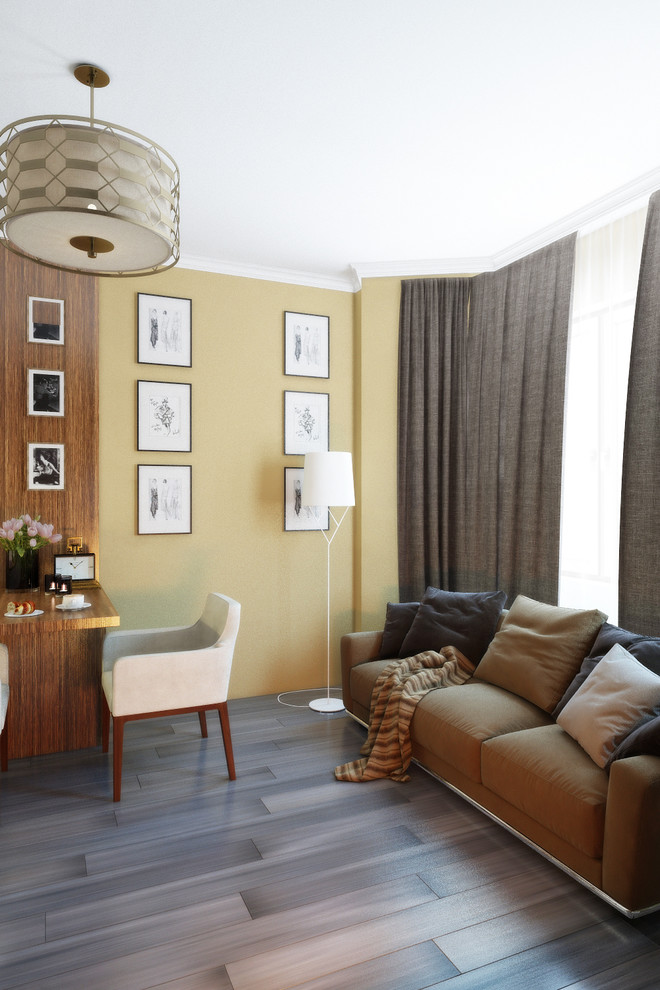 Гостиная- кухня