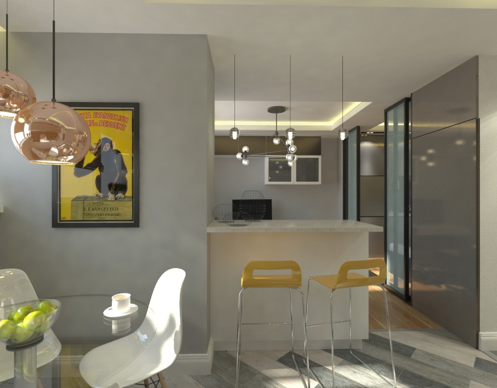 Однокомнатная квартира 38 кв.м.