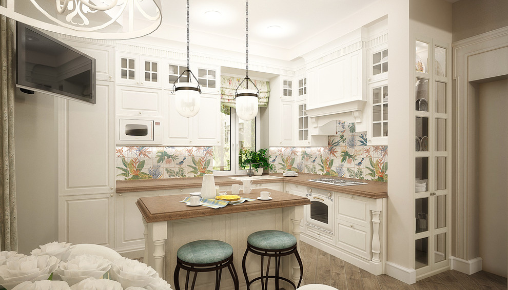 Дом в стиле прованса (г. Белгород)