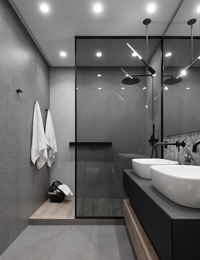 Houzz Украина: Квартира с видом на Днепр