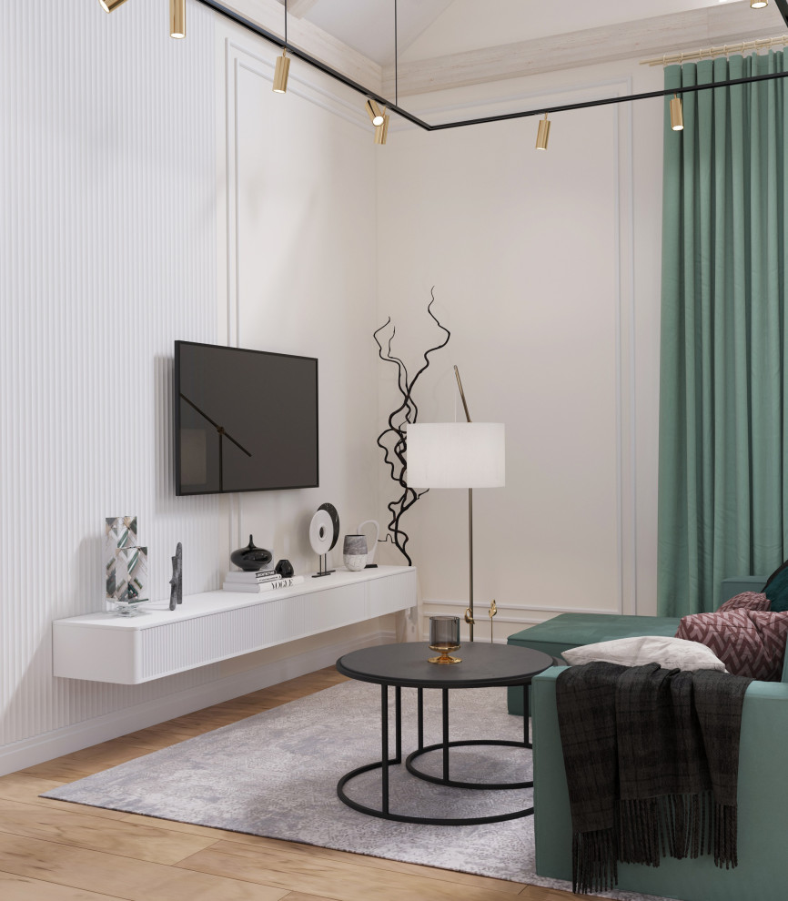 Кухня-гостиная дома в Тольятти