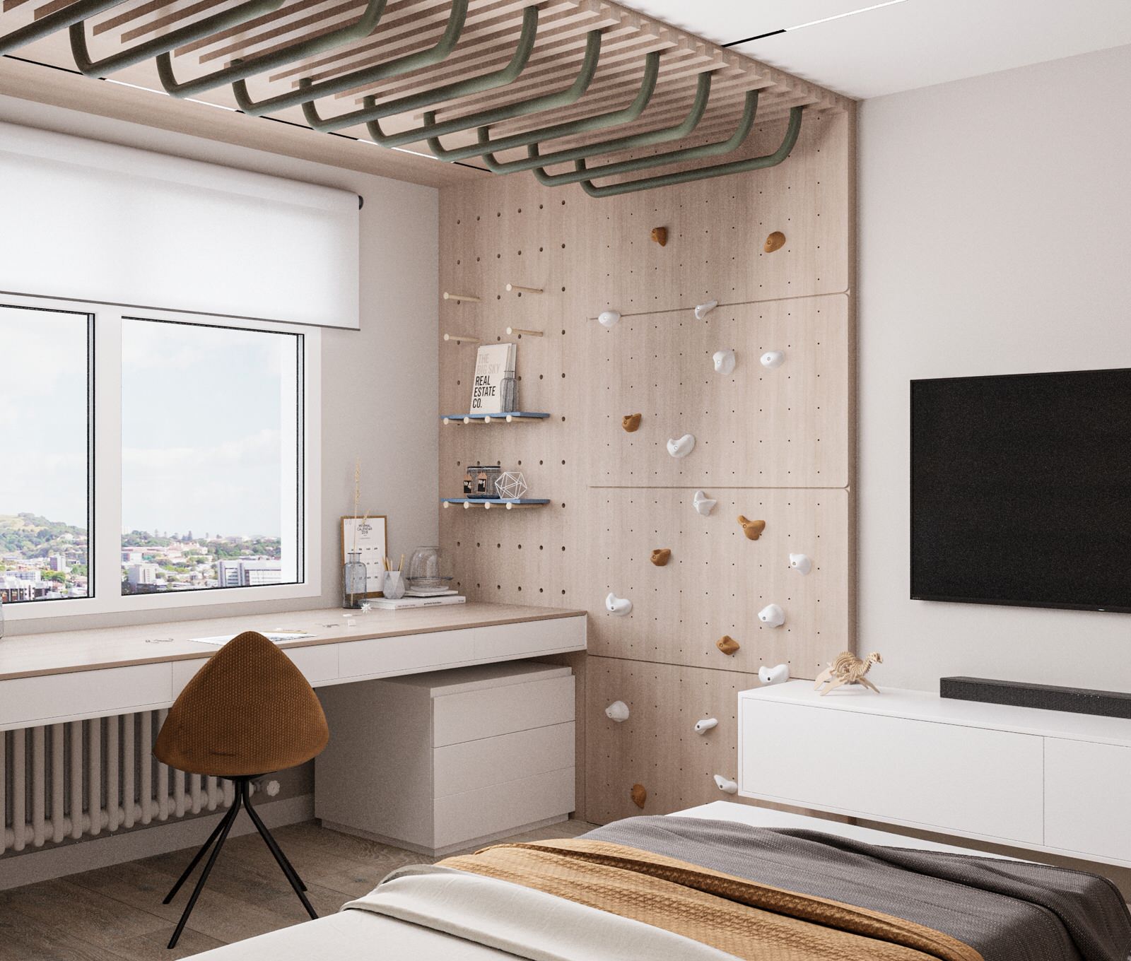 Интерьер квартиры ЖК "120 Квартал" в Самаре 114м2