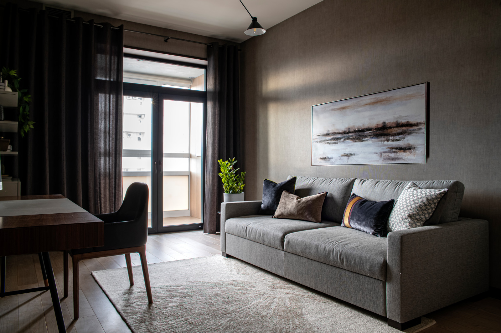 Стилизация квартиры на Ленинском проспекте