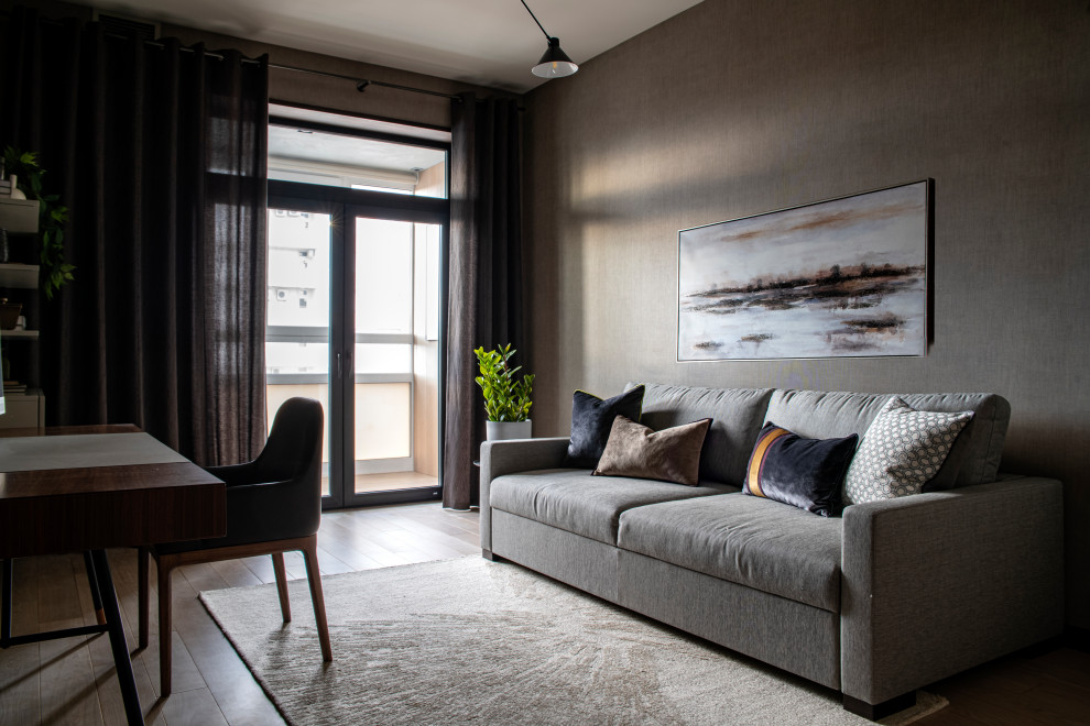 Стилизация квартиры на Ленинском проспекте