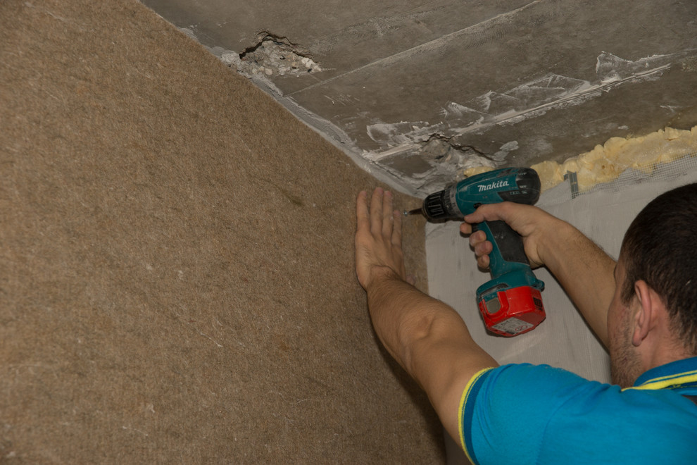 DIY: Как сделать шумоизоляцию стен по бескаркасной технологии