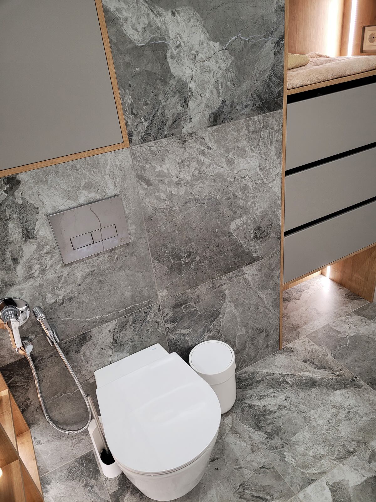 Реализация проекта "Тона перфекциониста на 70 м2"