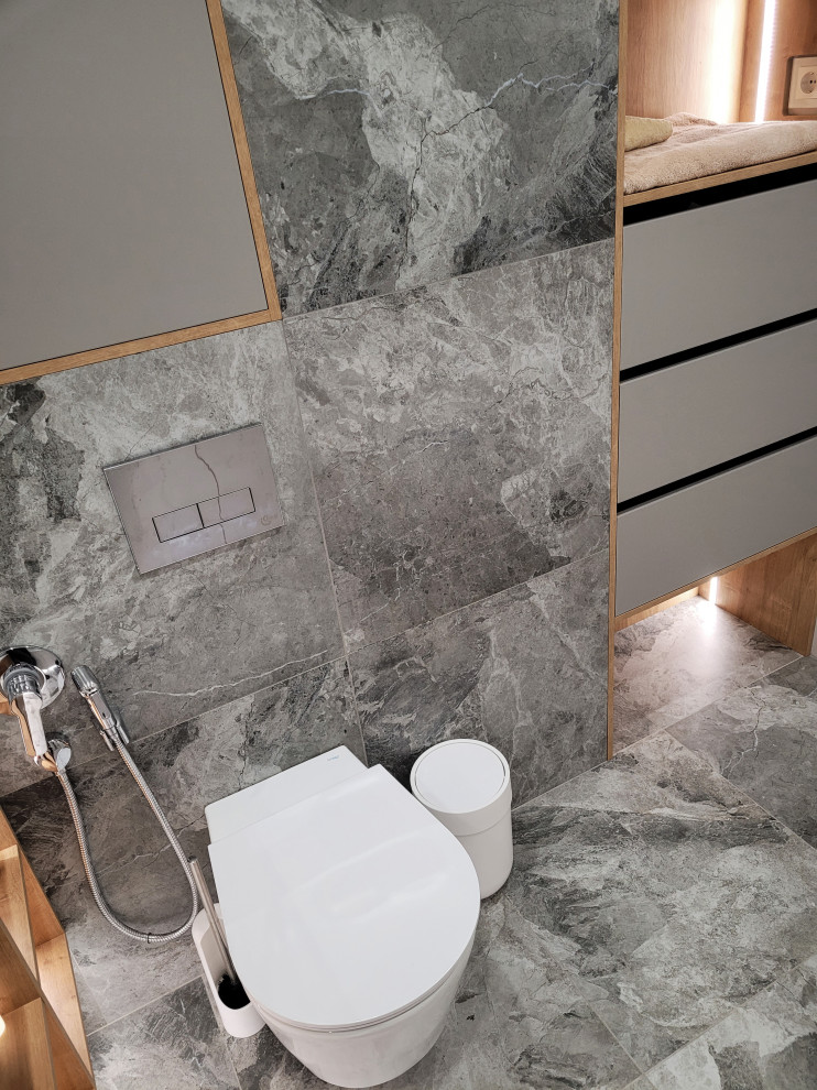 Реализация проекта "Тона перфекциониста на 70 м2"