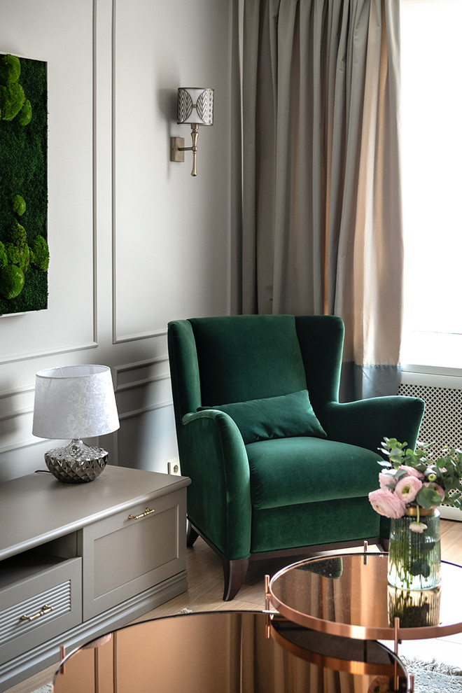 Интерьер гостиной для заслуженной артистки России Анны Фроловцевой