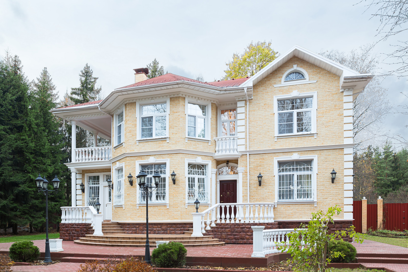 Съёмка архитектуры и интерьера частного загородного дома. МО