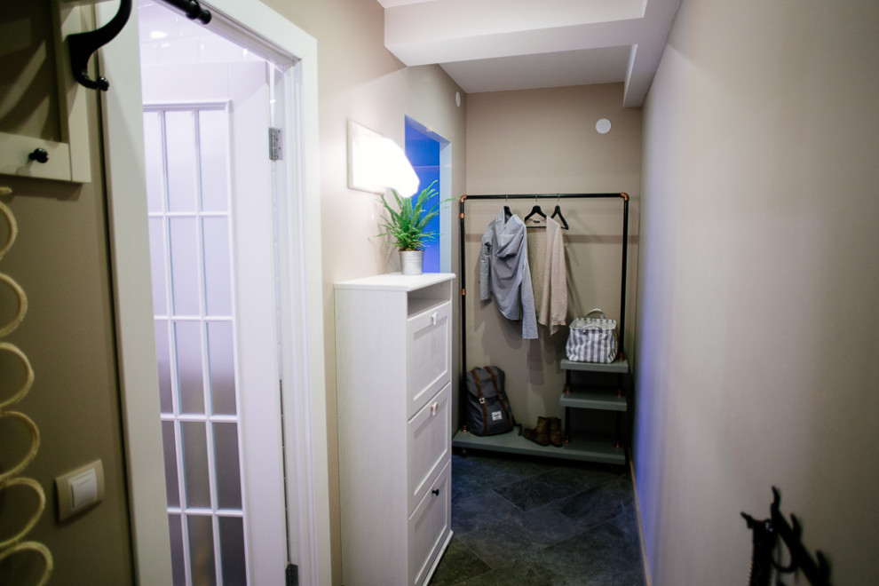 Однушка в скандинавском стиле