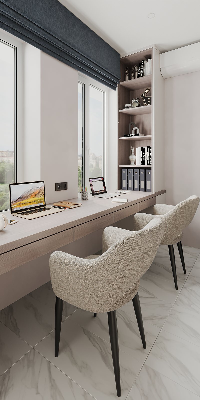 Детская комната для двух мальчиков