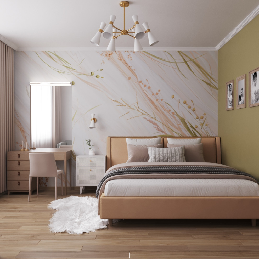 2022. 3-х комнатная квартира