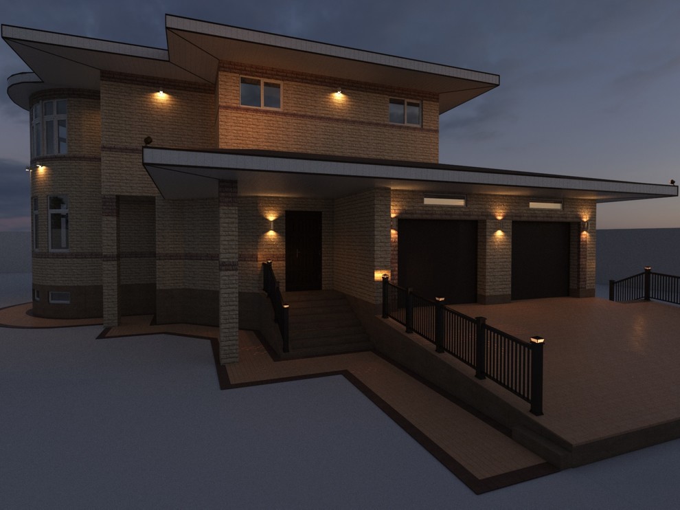 Дом в Подмосковье