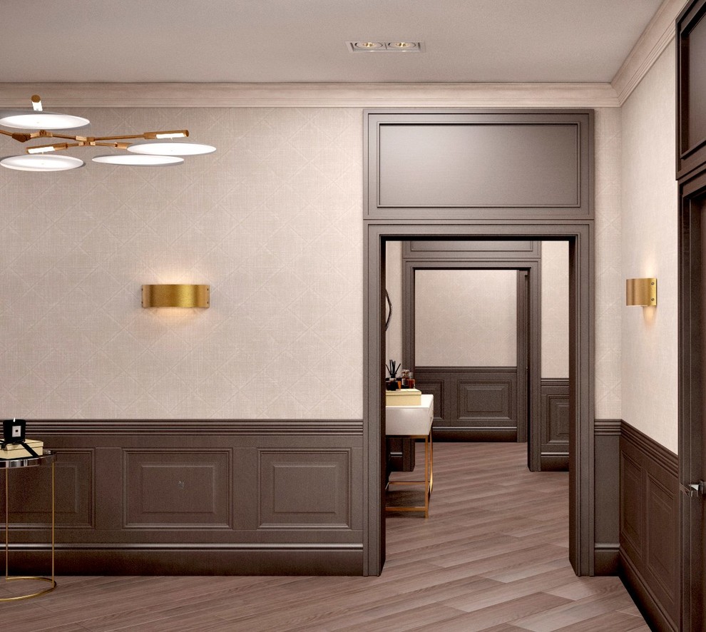 Дизайн проект в частном доме в Нагаево