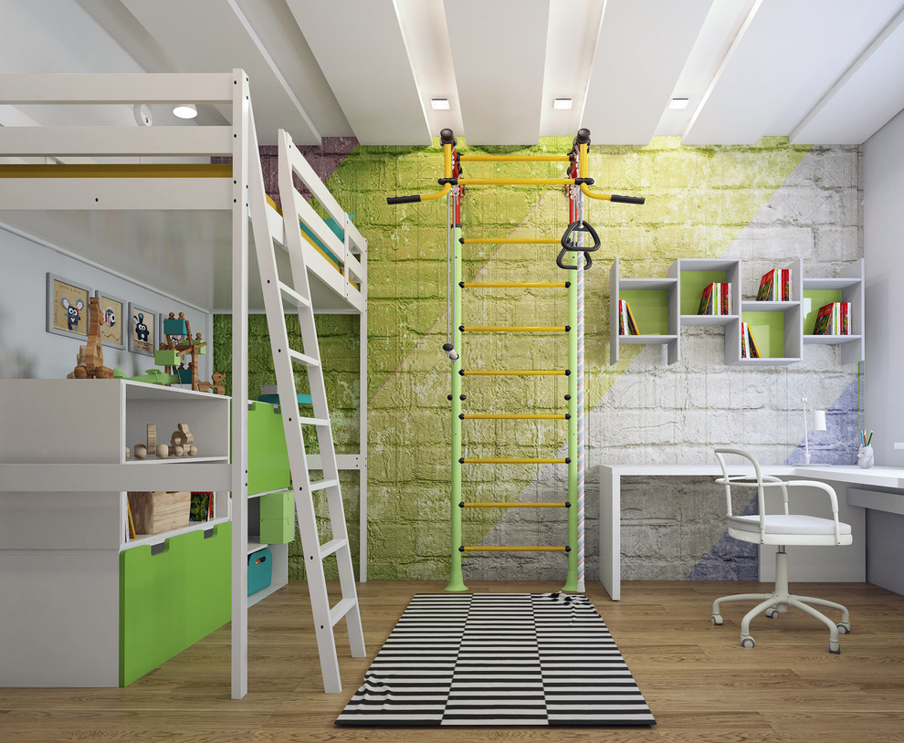 Дизайн детской в 4-х комнатной квартире Санкт-Петербург