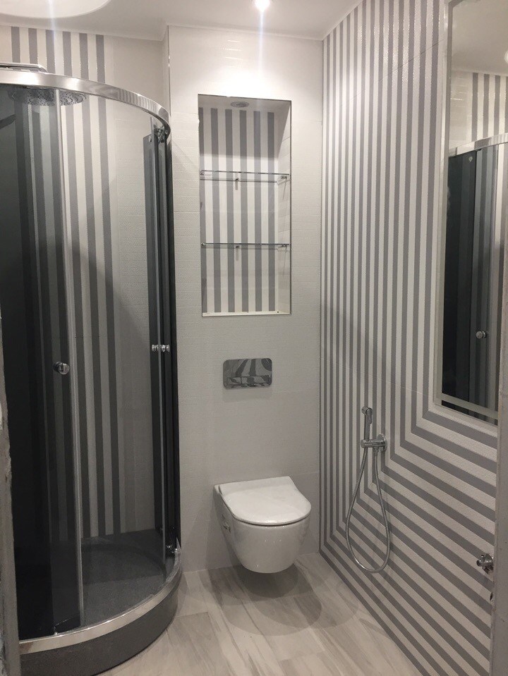 Квартира для семьи площадью 130 кв.м.