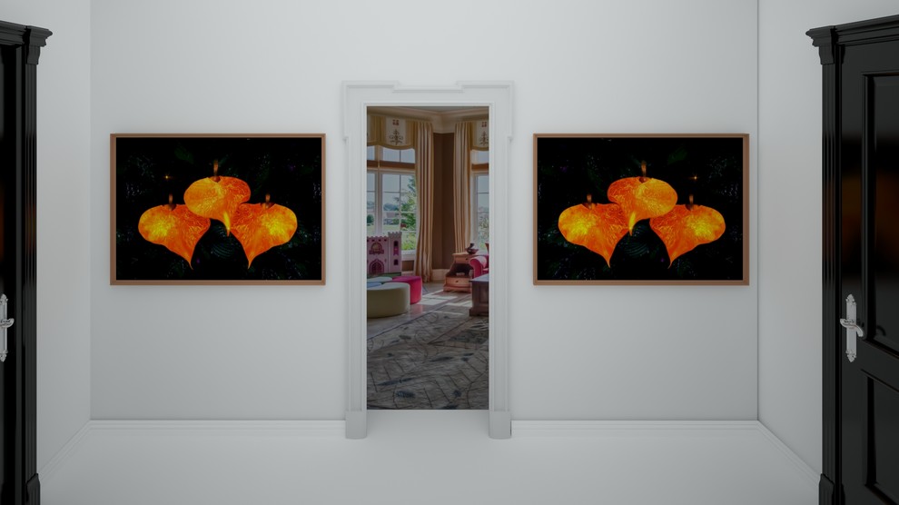 Создание светодиодных картин.