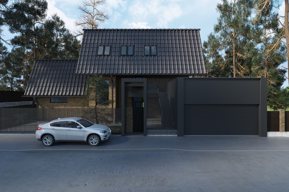 Проект частного дома в "Серебряном бору"