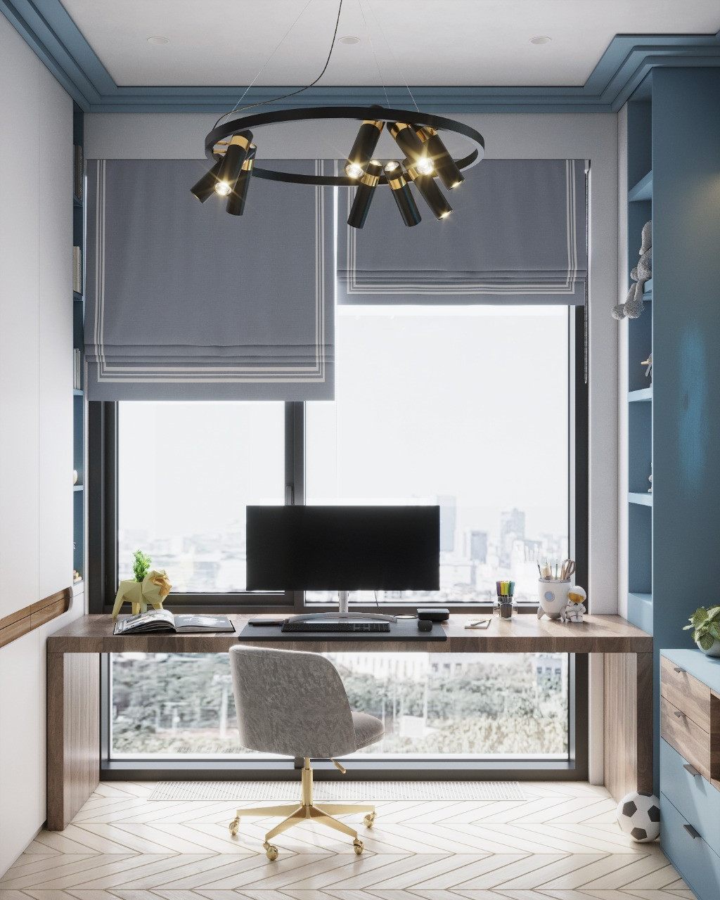 ЖК "Фили Сити" 100м2