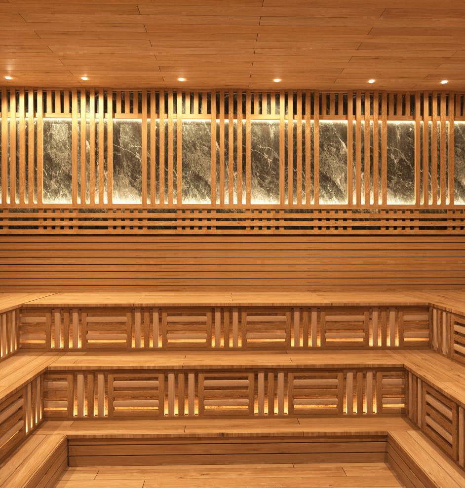 Мужская баня