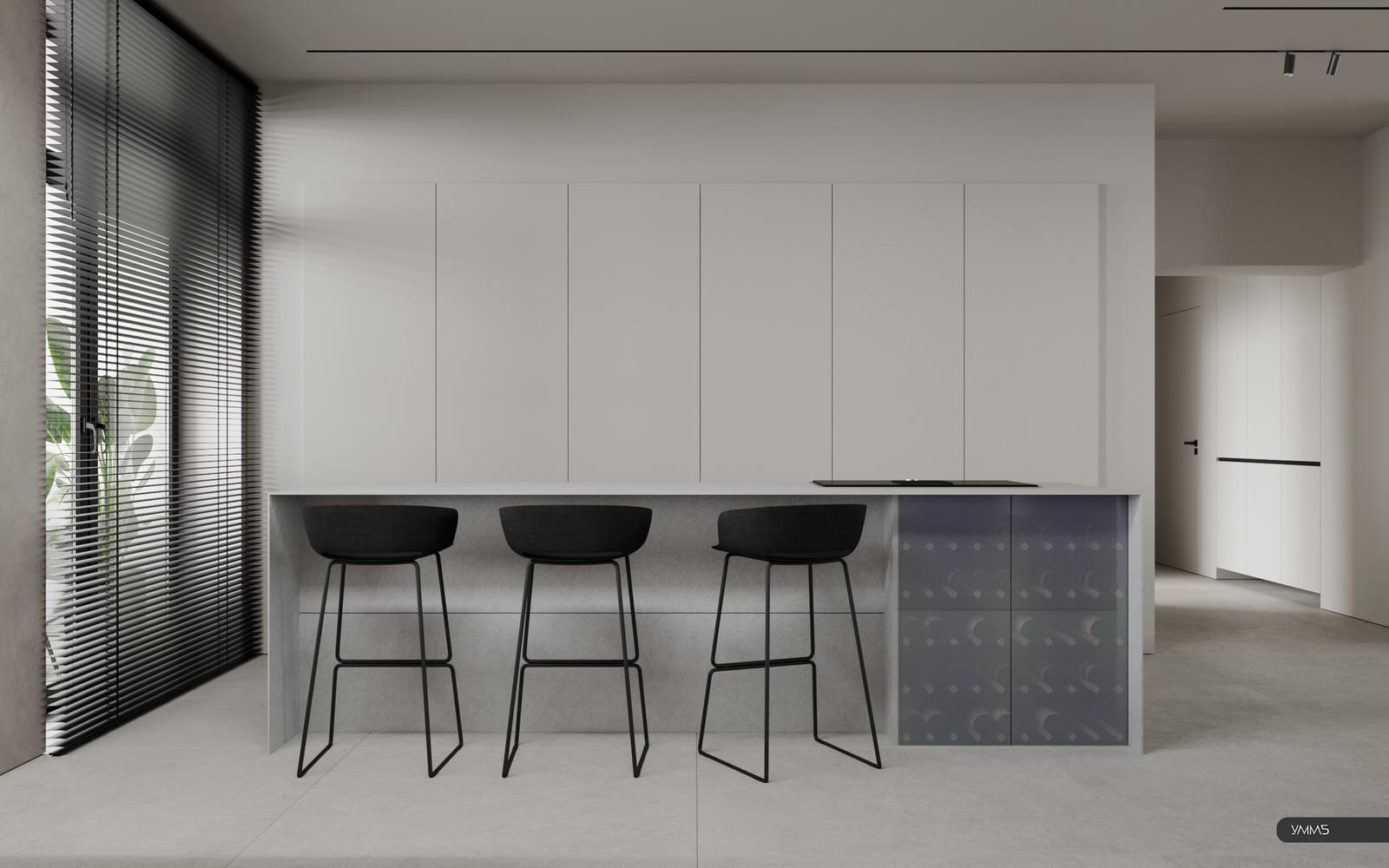 PARK | Дизайн-проект пентхауса в Калининграде