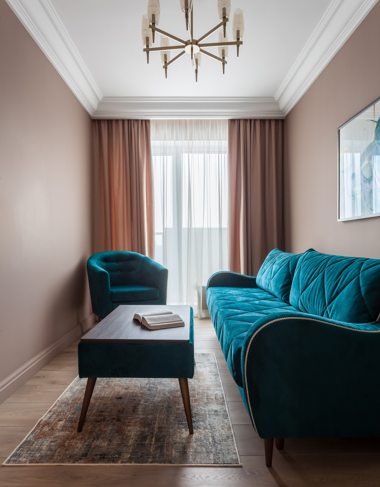 Обложка проекта: Квартира для холостяка