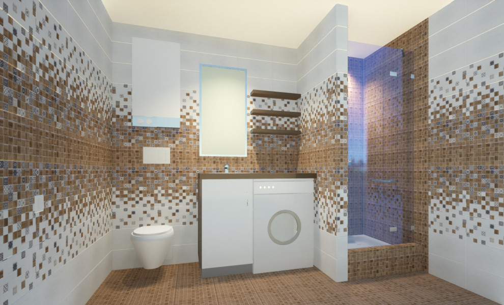 Обложка проекта: Двухкомнатная квартира в новостройке