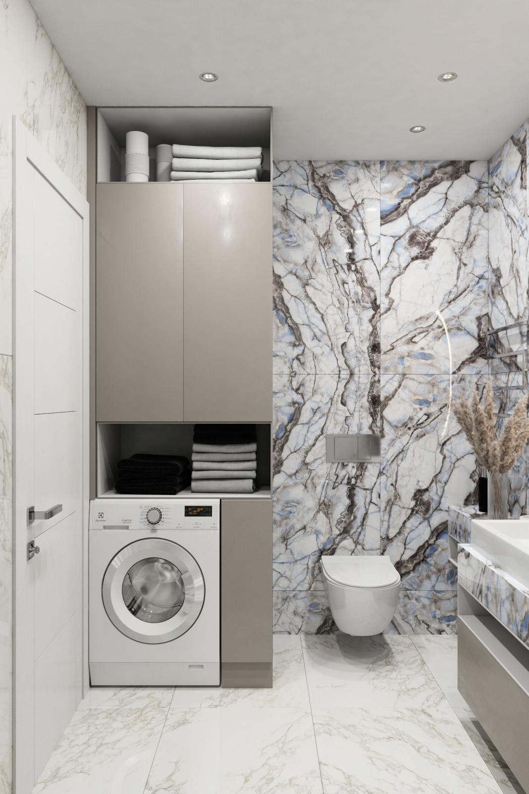 Проект 1 комнатной квартиры для молодой девушки