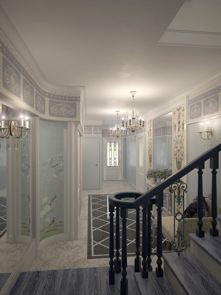 Коттедж в стиле "Неоклассика"