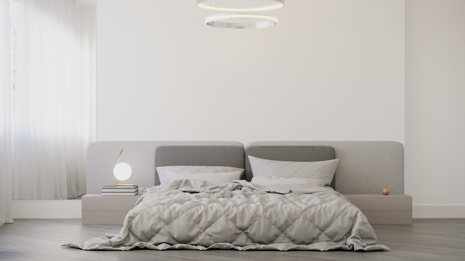 Обложка проекта: Интерьер в стиле "Минимализм"