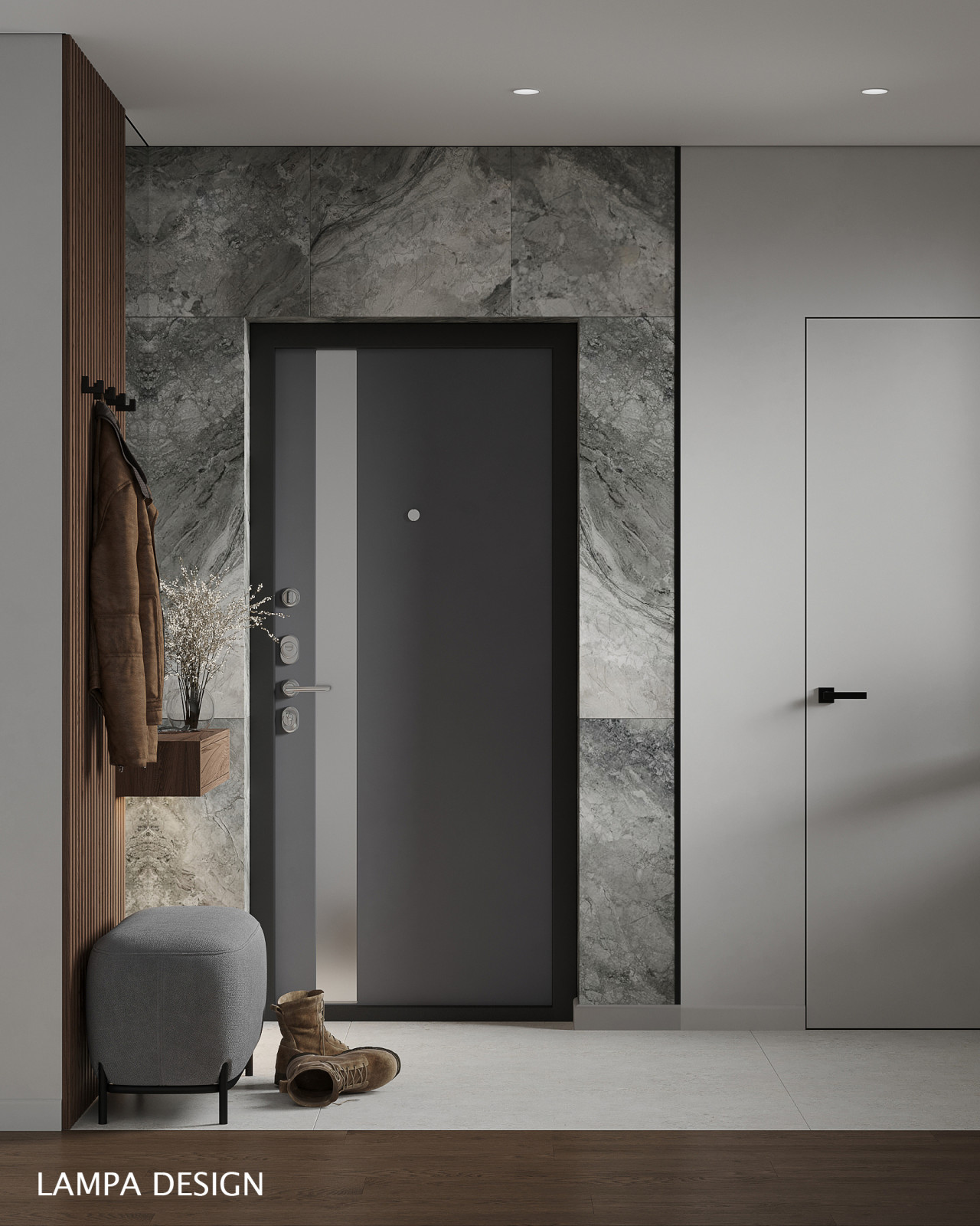 Двухкомнатная квартира