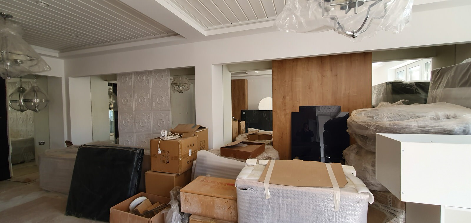 Квартира в Санкт-Петербурге. 140 м.кв.