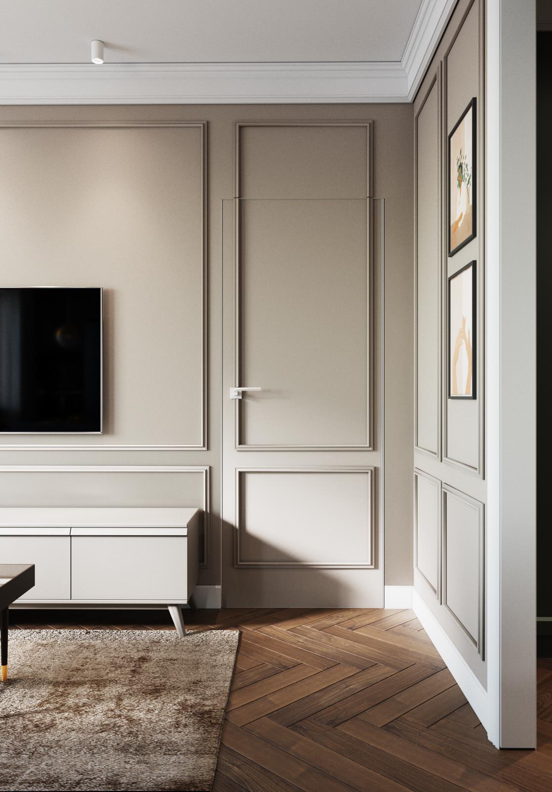 Интерьер квартиры г. Иркутск