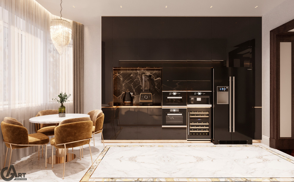 Проект дома на улице Лазурная