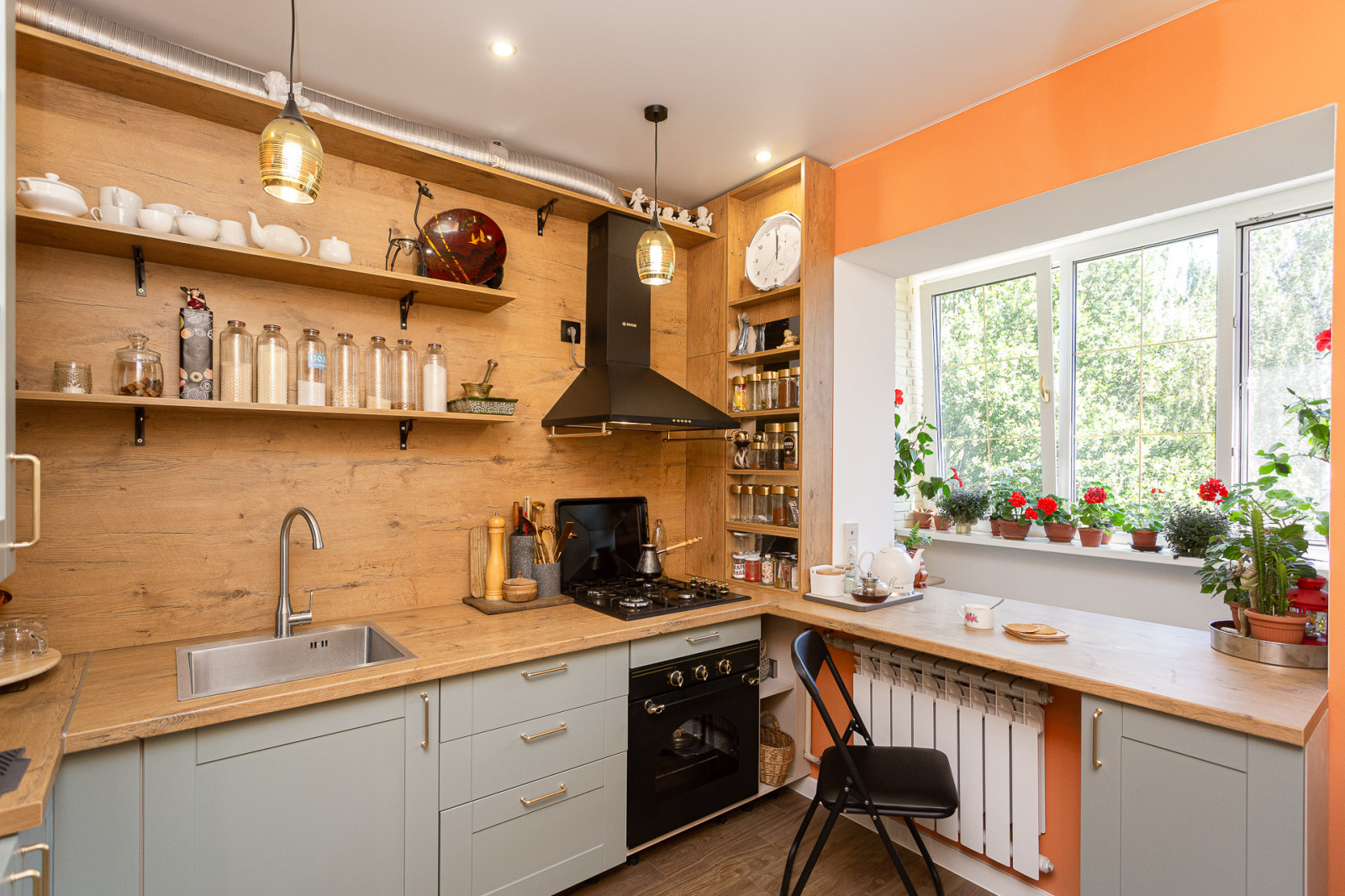 Кухня в стиле кантри