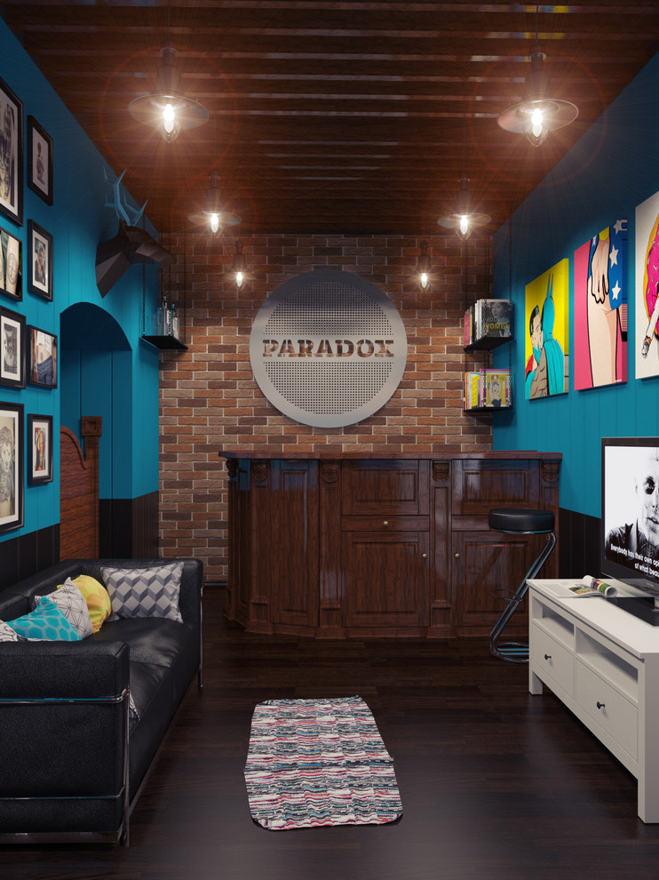 Тату-салон. Лофт