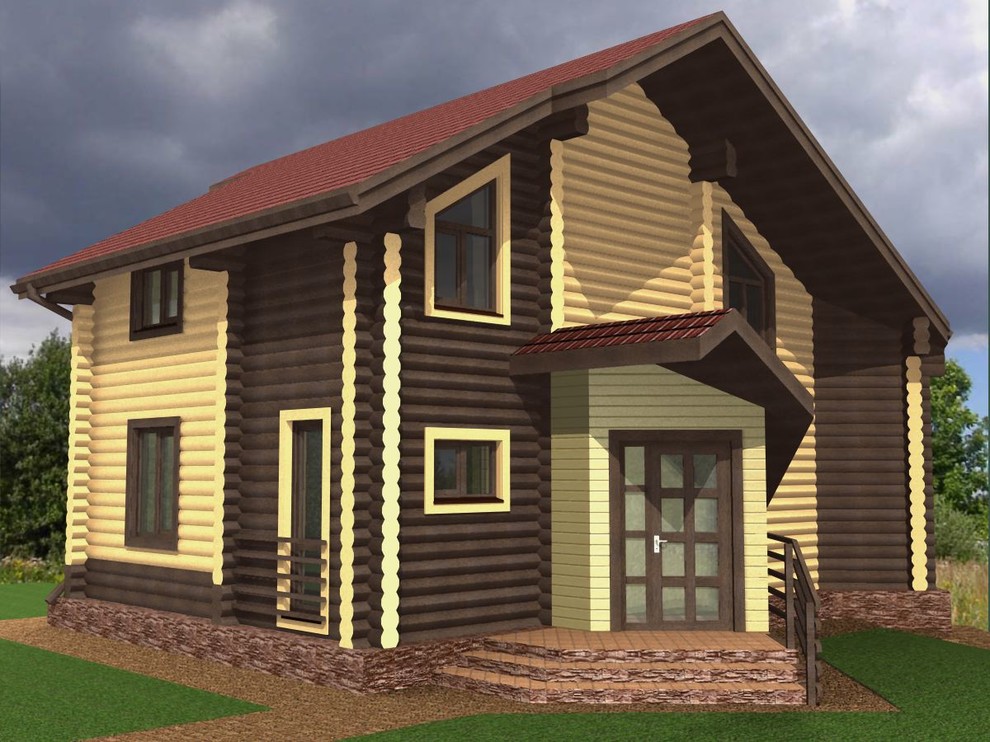 Визуализация экстерьера загородного дома