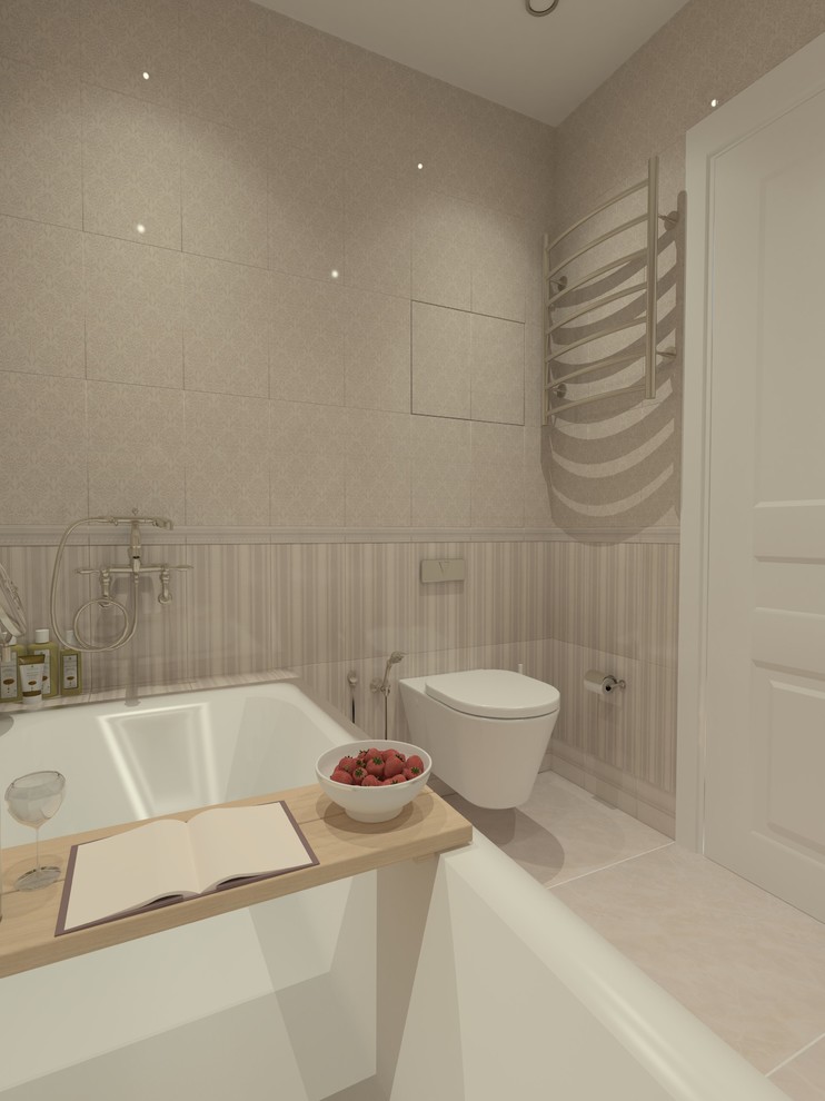 Интерьер квартиры 36 м.кв. в ЖК Белые росы, г. Красноярск