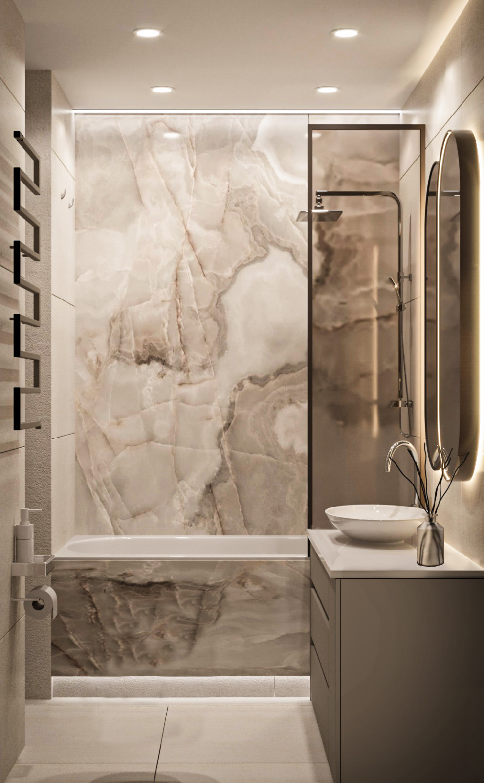 Квартира на Долгоруковской